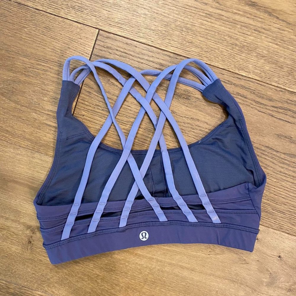 Lululemon Razorback Sports Bra - Picture 2 of 2